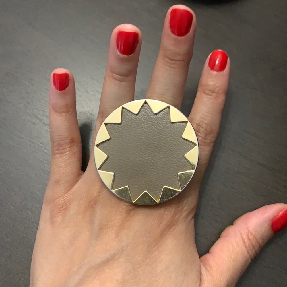 House of Harlow sunburst ring